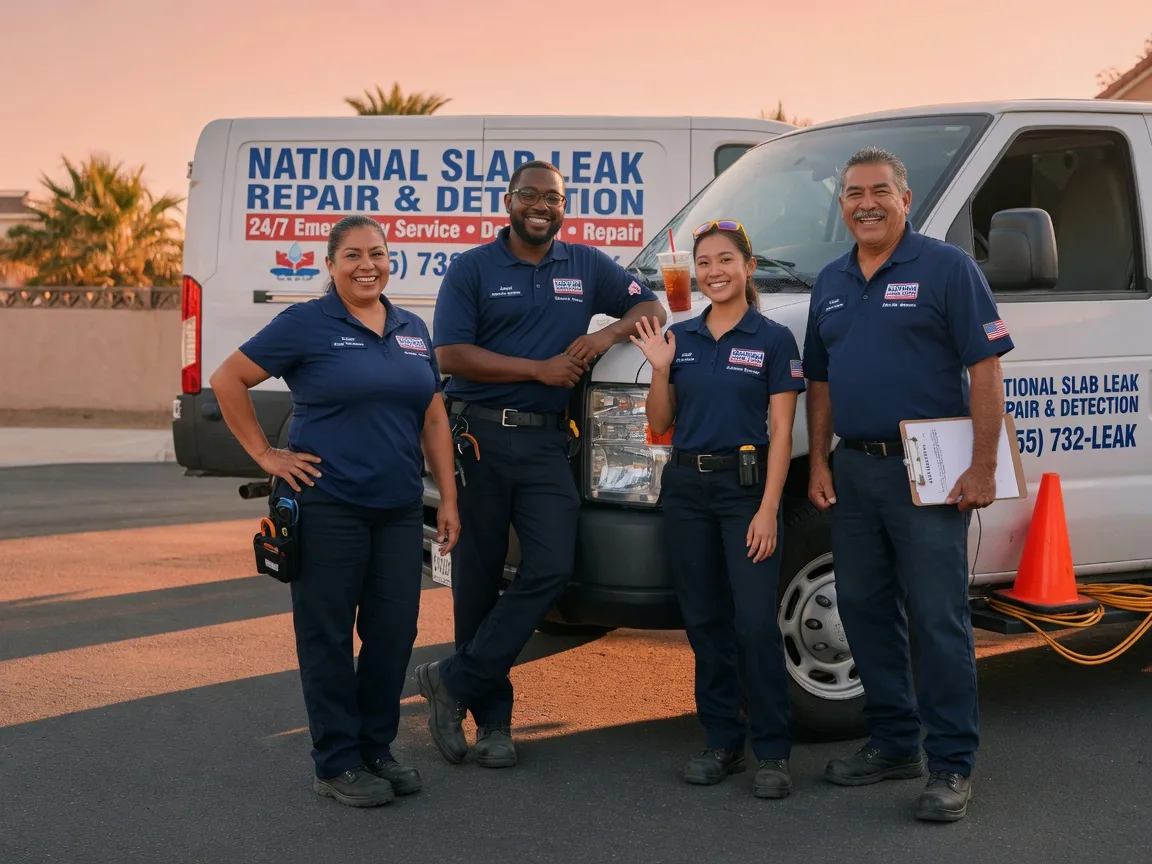 Slab Leak Detection company in San Fernando, CA
