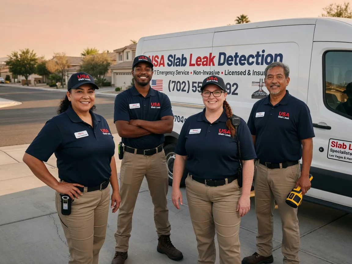 Slab Leak Repair company in San Fernando, CA